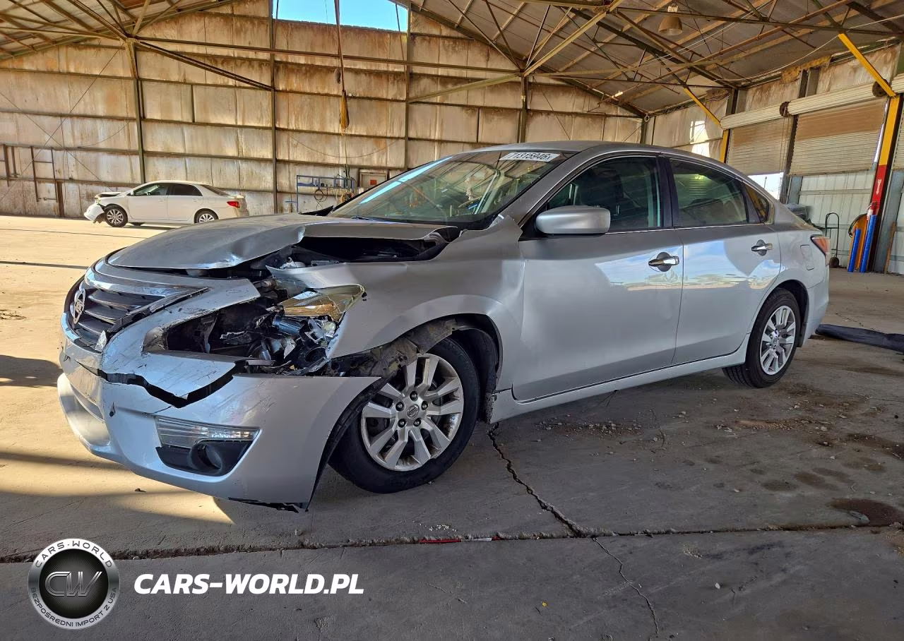 2015 Nissan Altima 2.5 S