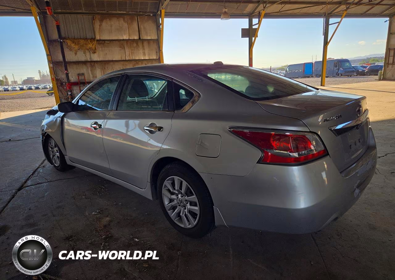 2015 Nissan Altima 2.5 S VIN:1N4AL3AP8FC412866 - 2