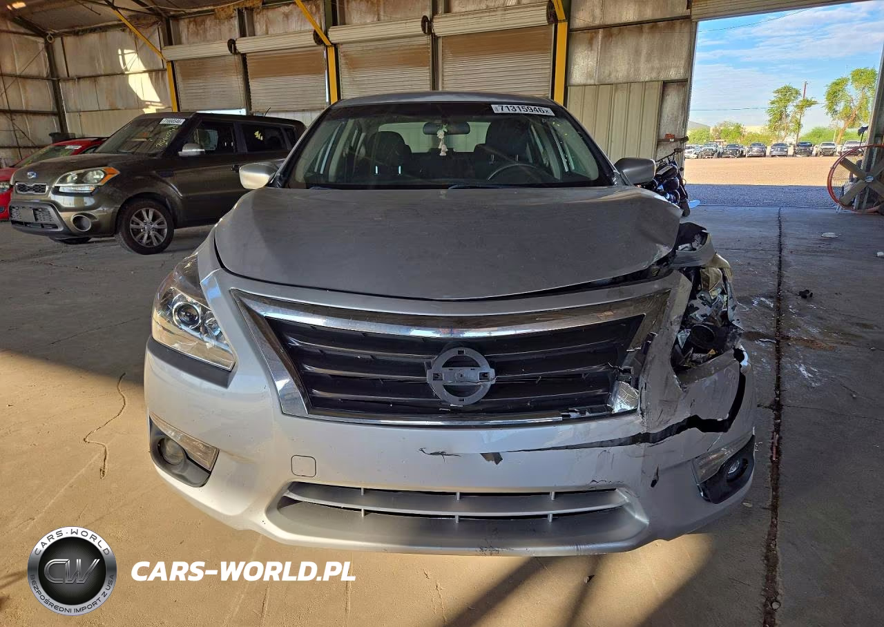 2015 Nissan Altima 2.5 S VIN:1N4AL3AP8FC412866 - 5
