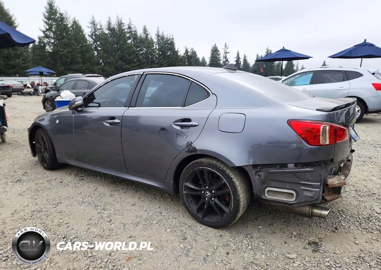 2013 Lexus Is 250 VIN:JTHBF5C27D5191635 - 2