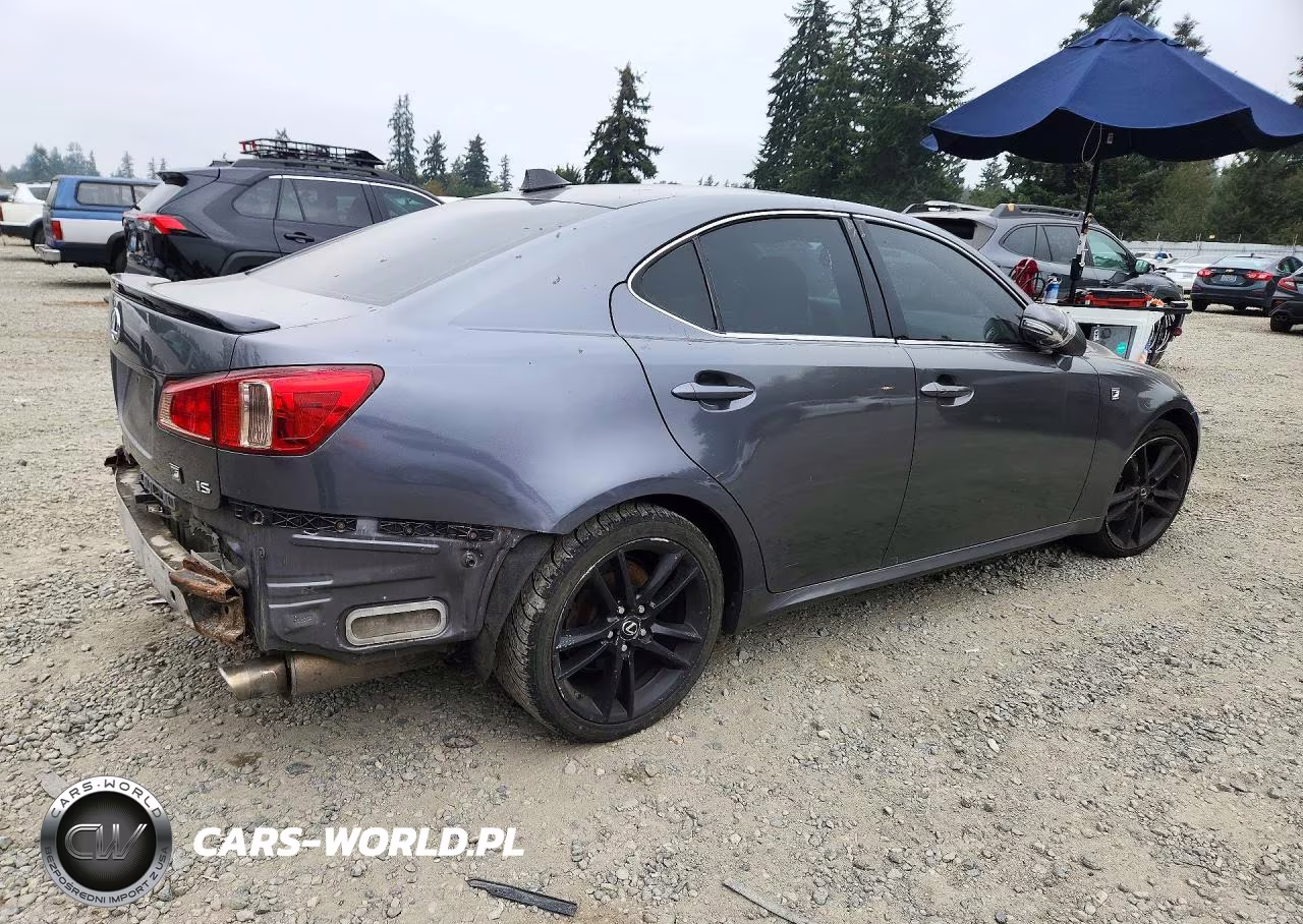 2013 Lexus Is 250 VIN:JTHBF5C27D5191635 - 3