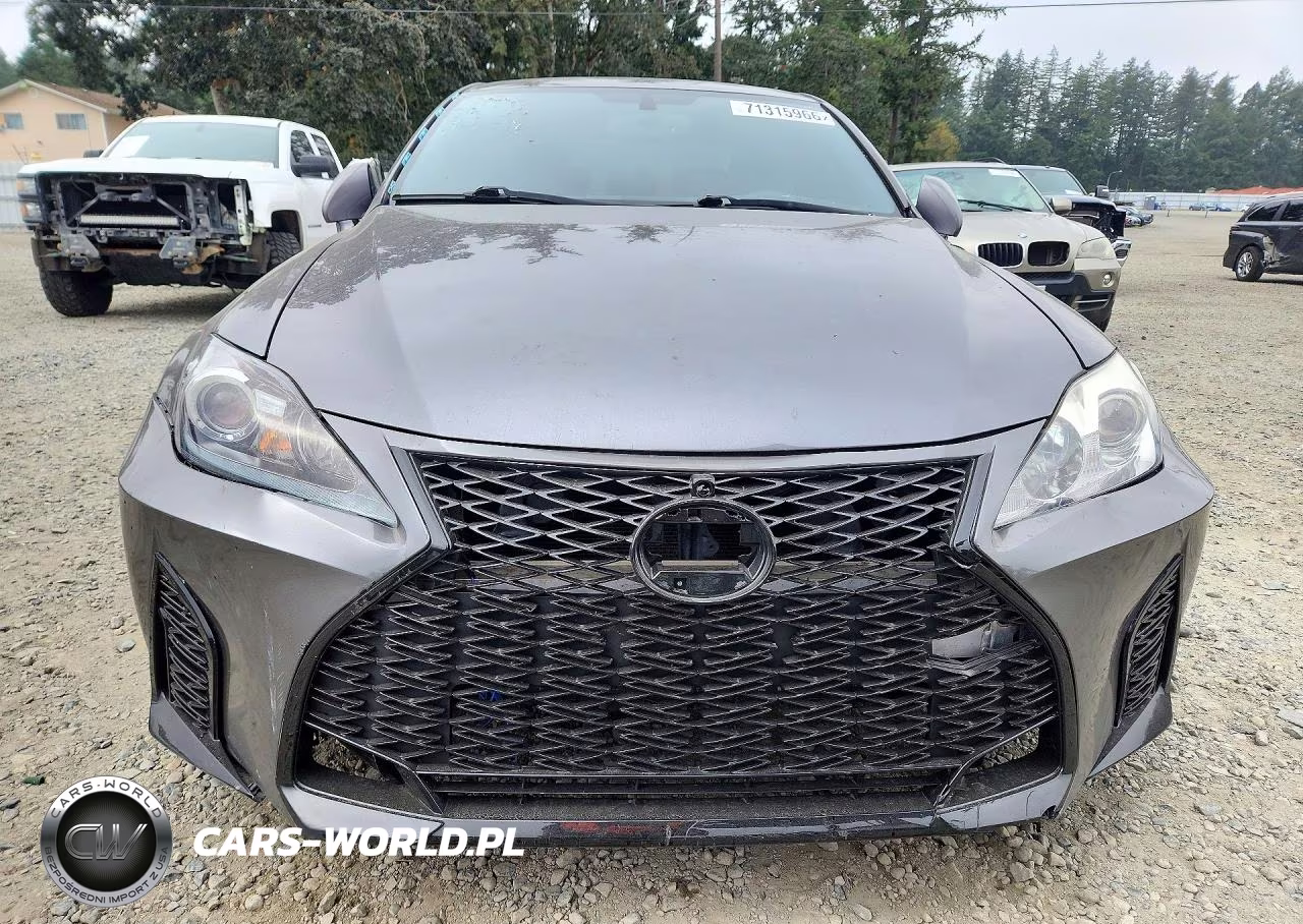2013 Lexus Is 250 VIN:JTHBF5C27D5191635 - 5