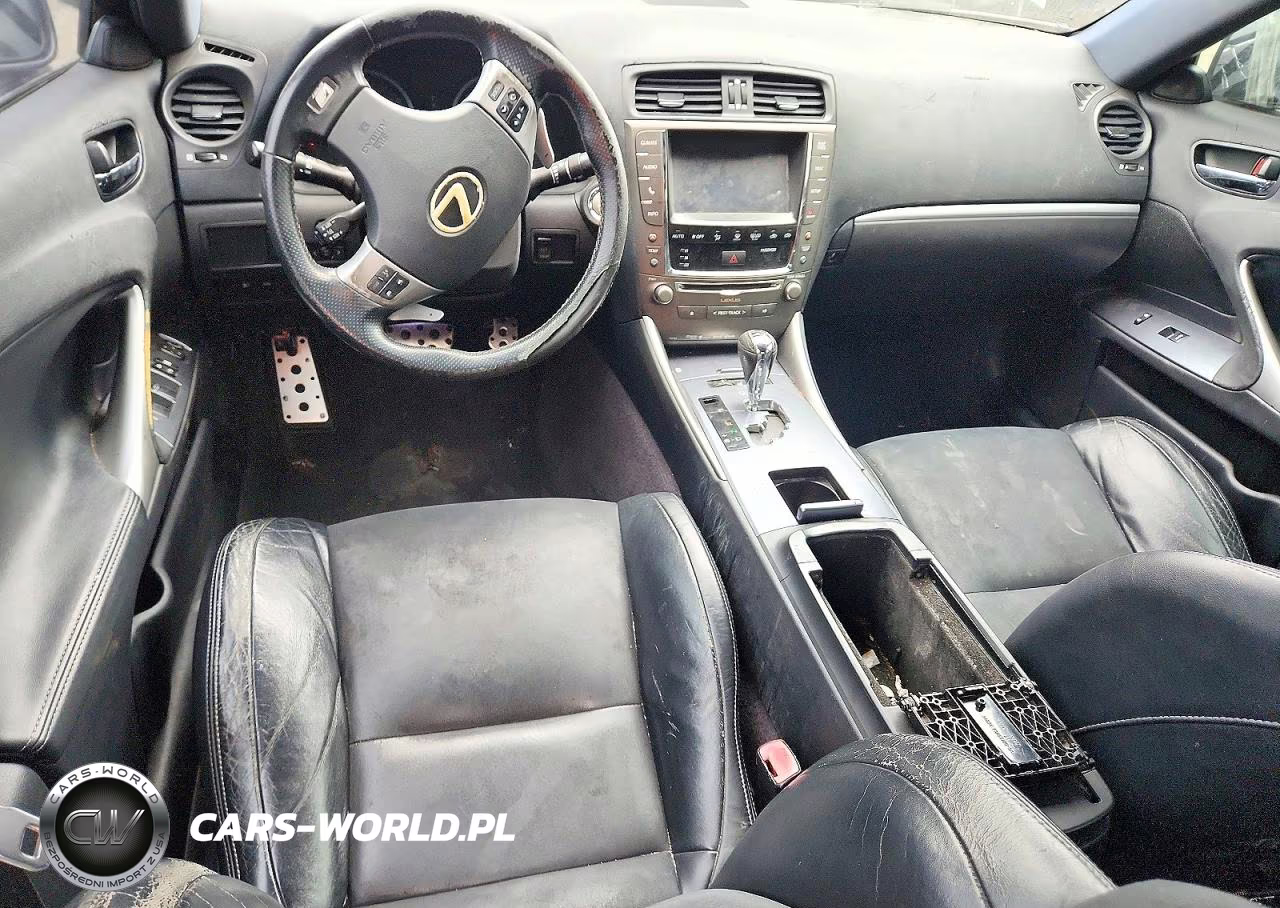2013 Lexus Is 250 VIN:JTHBF5C27D5191635 - 8