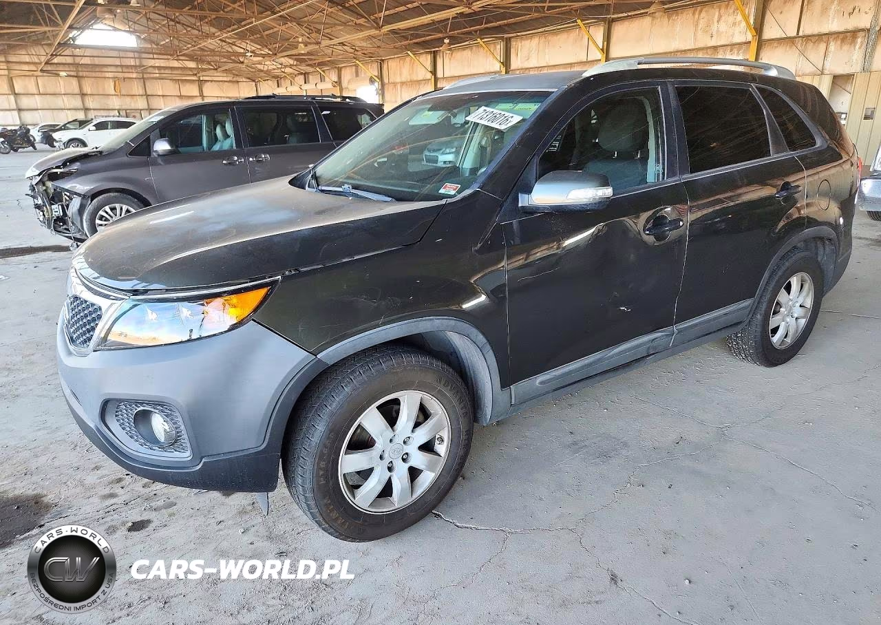 2012 Kia Sorento Lx – zdjęcie 1 z 12