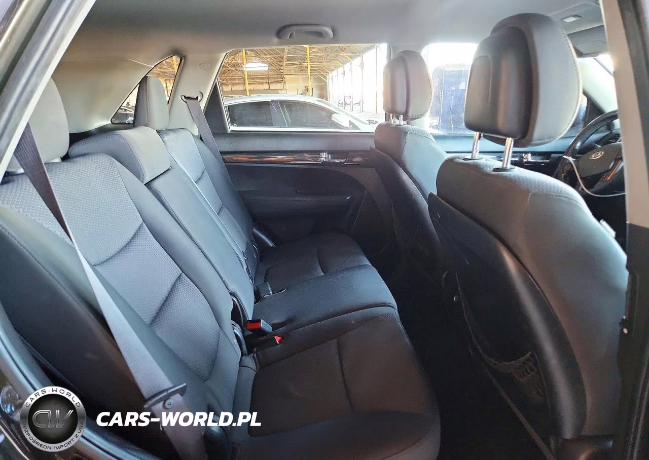 2012 Kia Sorento Lx VIN:5XYKT4A26CG199464 - 10