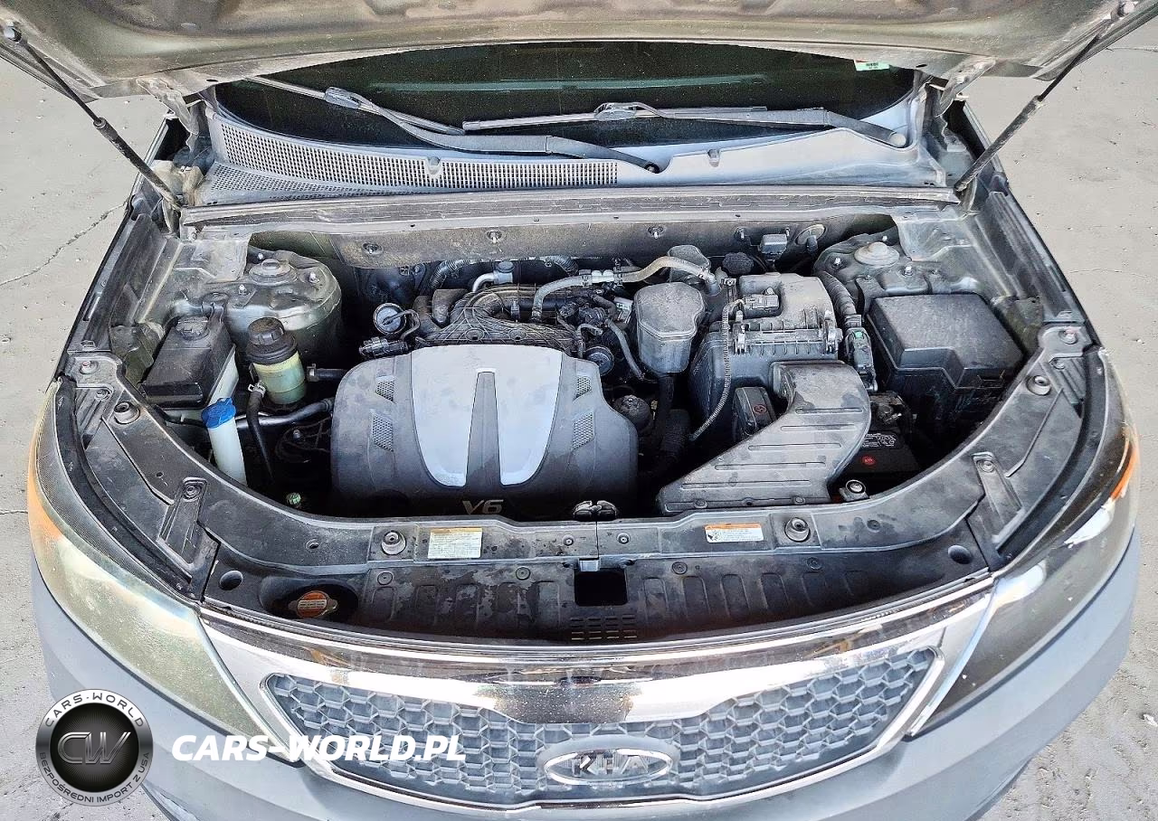 2012 Kia Sorento Lx VIN:5XYKT4A26CG199464 - 11