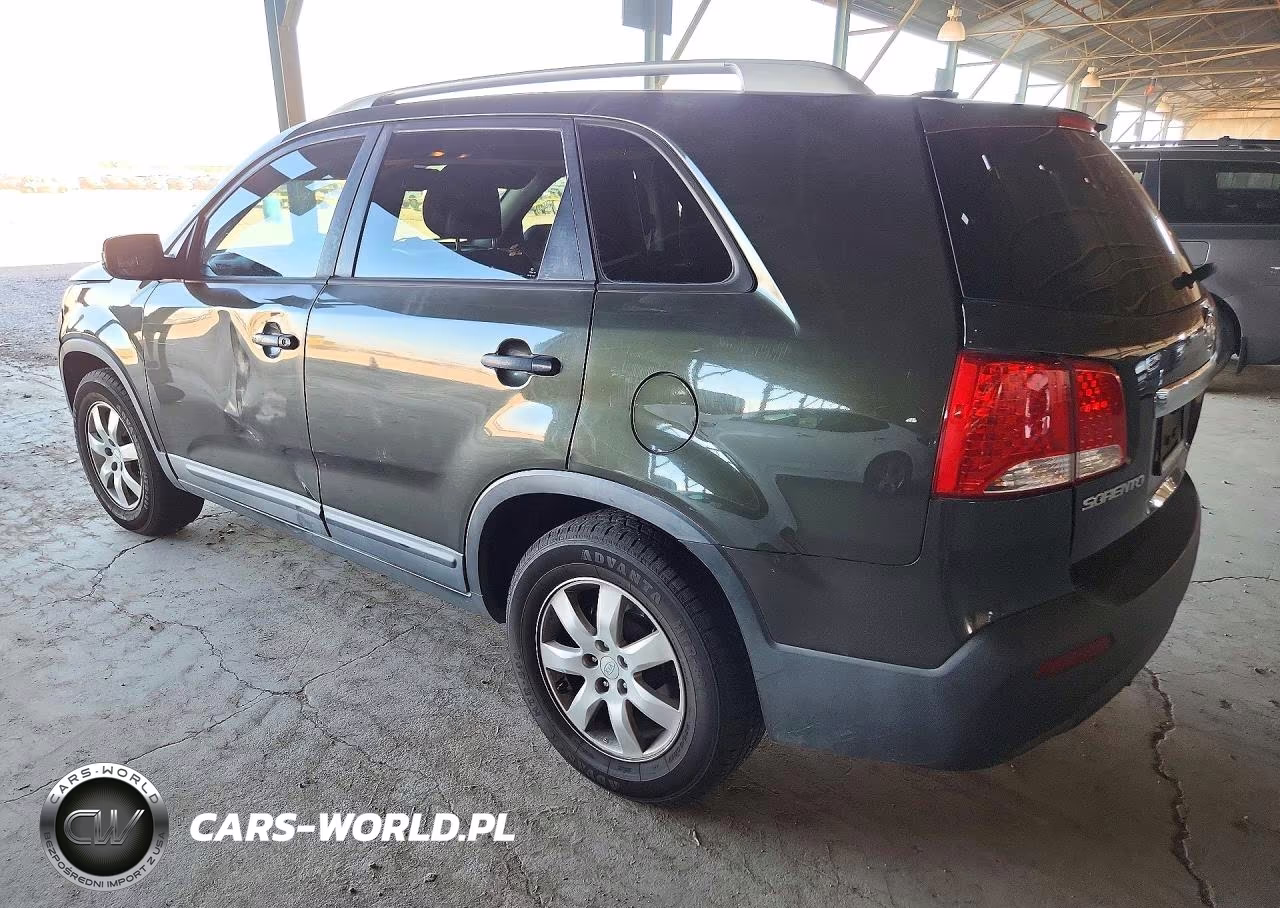 2012 Kia Sorento Lx VIN:5XYKT4A26CG199464 - 2