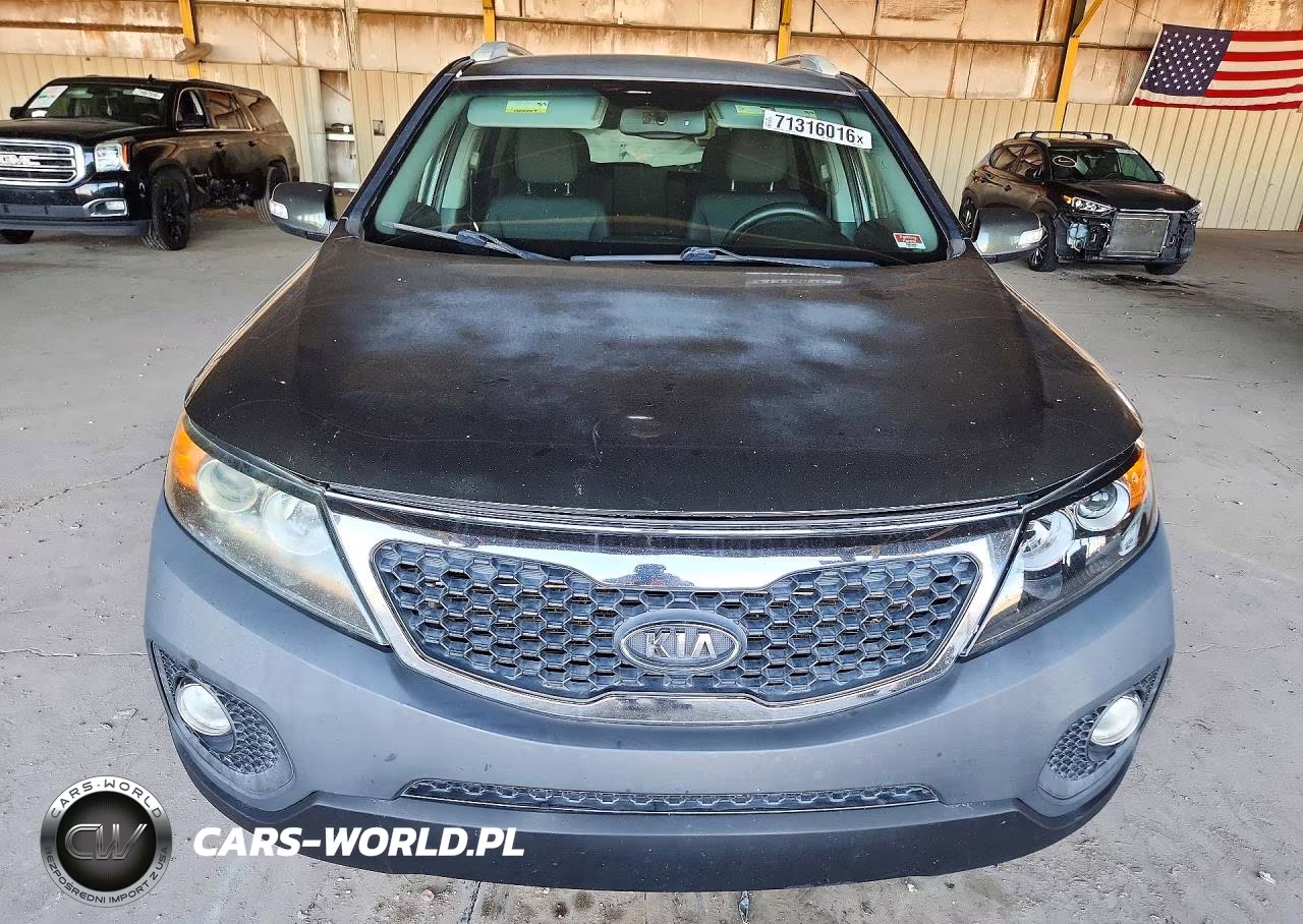 2012 Kia Sorento Lx VIN:5XYKT4A26CG199464 - 5