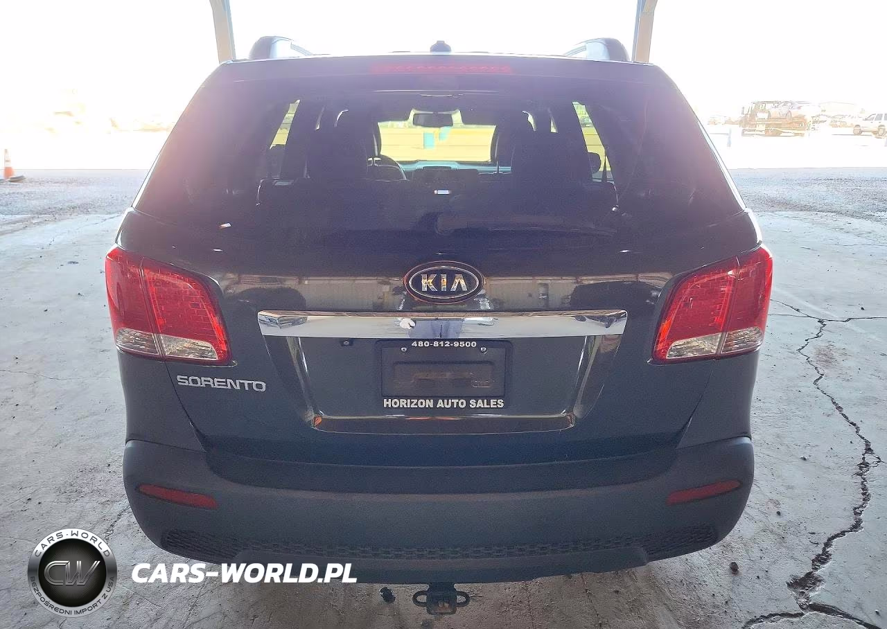 2012 Kia Sorento Lx VIN:5XYKT4A26CG199464 - 6