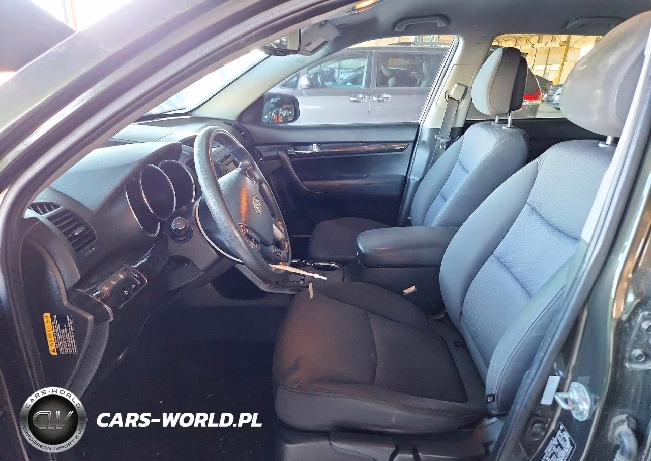 2012 Kia Sorento Lx VIN:5XYKT4A26CG199464 - 7