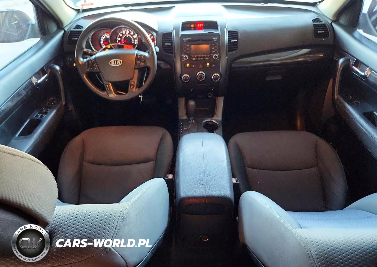 2012 Kia Sorento Lx VIN:5XYKT4A26CG199464 - 8