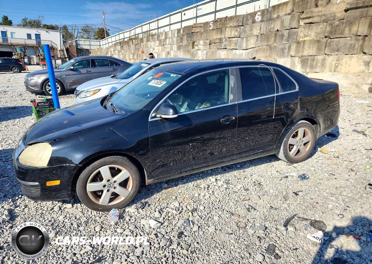 2008 Volkswagen Jetta Se VIN:3VWRM71KX8M103517 - 1