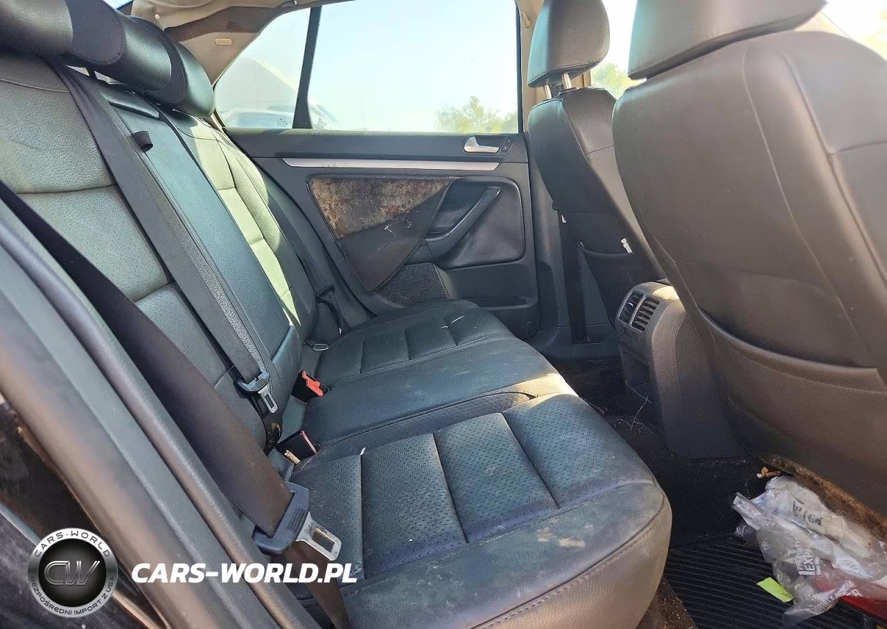 2008 Volkswagen Jetta Se VIN:3VWRM71KX8M103517 - 10