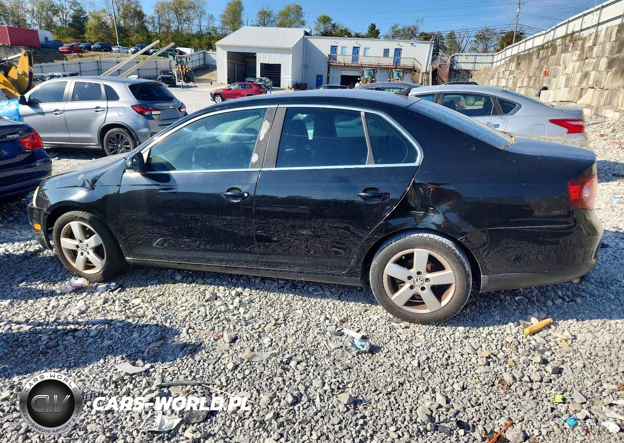 2008 Volkswagen Jetta Se VIN:3VWRM71KX8M103517 - 2