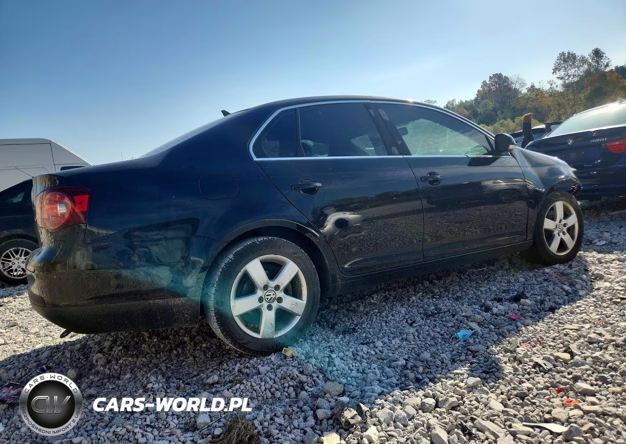 2008 Volkswagen Jetta Se VIN:3VWRM71KX8M103517 - 3