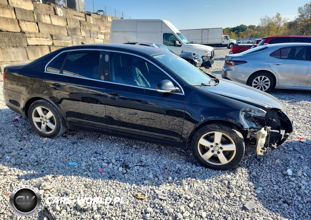 2008 Volkswagen Jetta Se VIN:3VWRM71KX8M103517 - 4