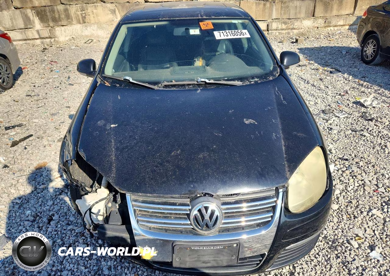 2008 Volkswagen Jetta Se VIN:3VWRM71KX8M103517 - 5