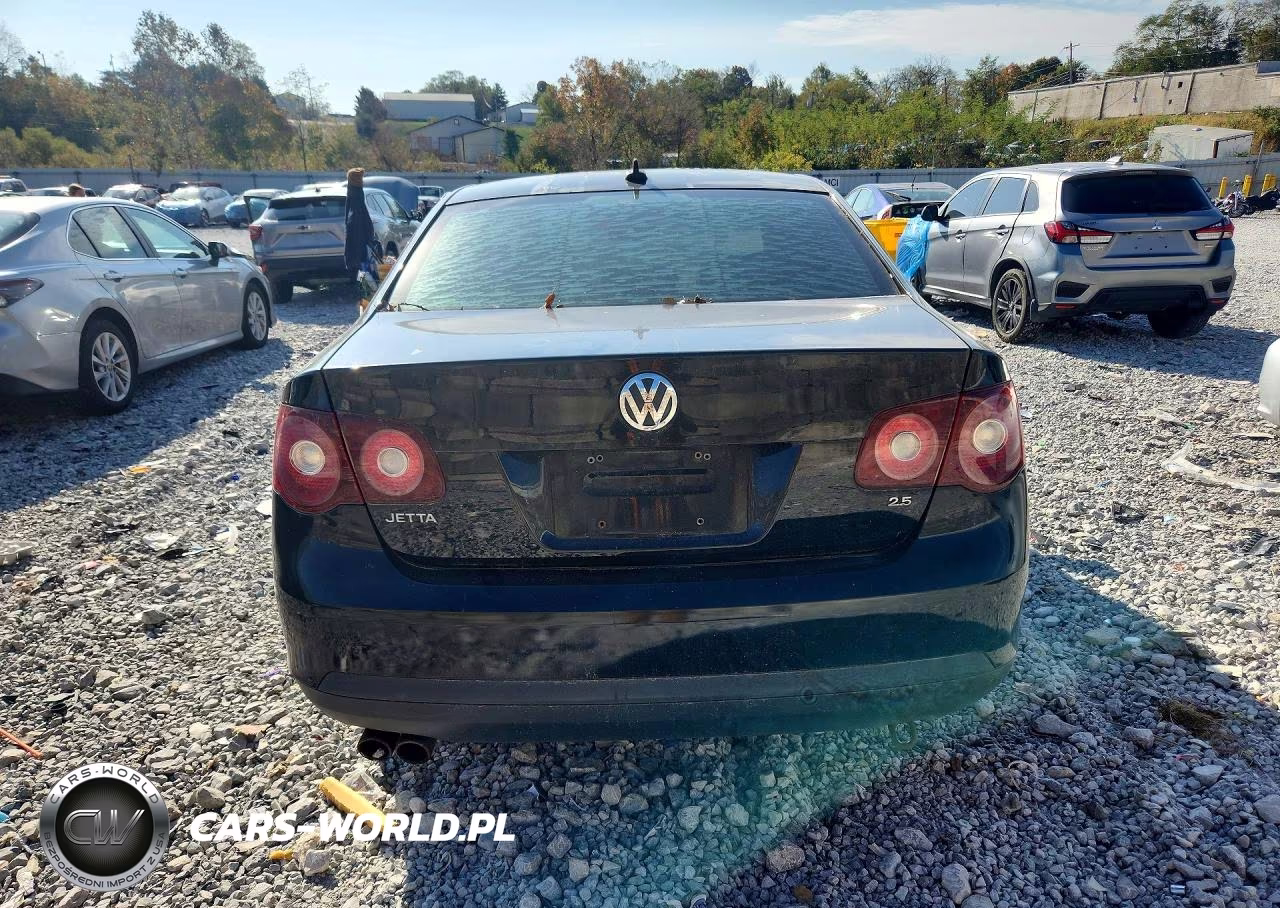 2008 Volkswagen Jetta Se VIN:3VWRM71KX8M103517 - 6