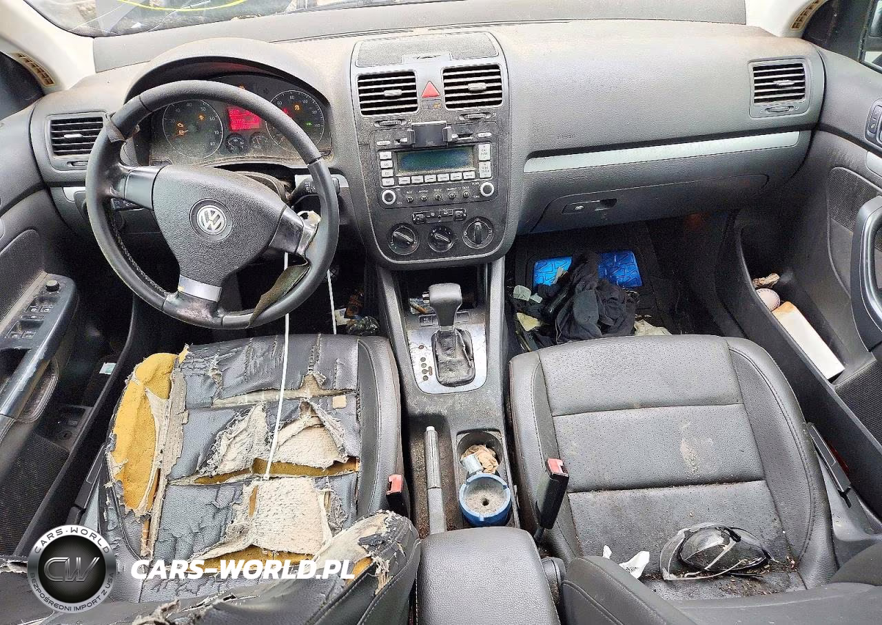 2008 Volkswagen Jetta Se VIN:3VWRM71KX8M103517 - 9