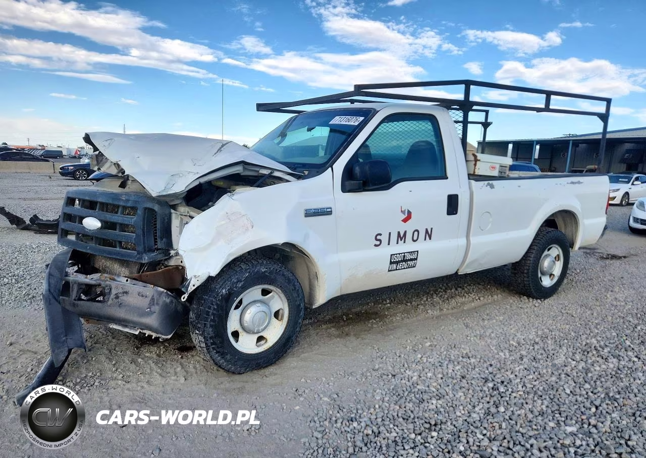 2006 Ford F250 Super Duty VIN:1FTNF20536ED67997 - 1