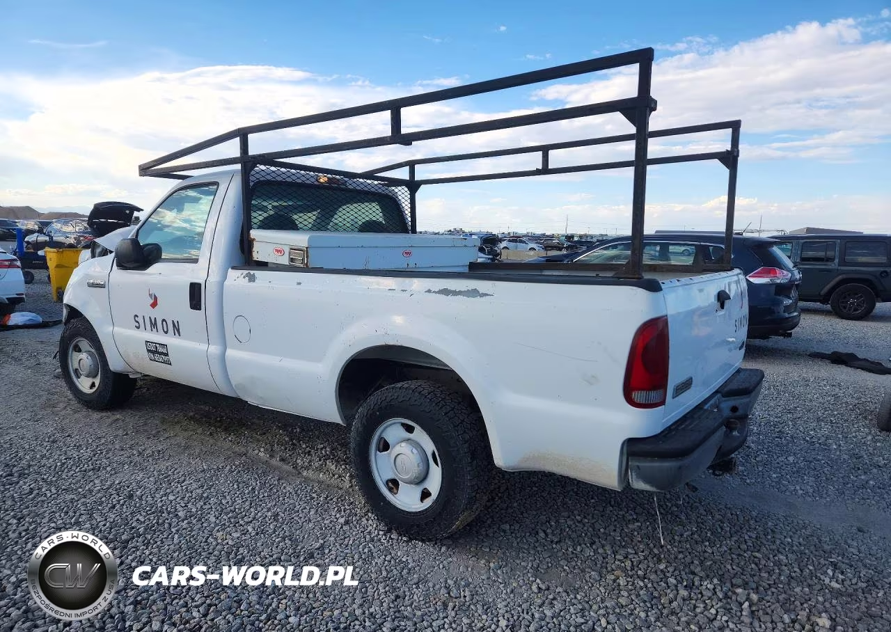 2006 Ford F250 Super Duty VIN:1FTNF20536ED67997 - 2
