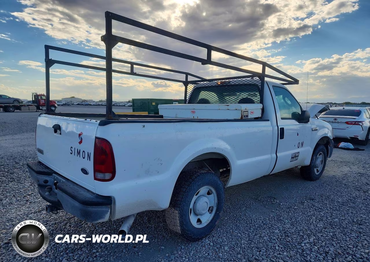 2006 Ford F250 Super Duty VIN:1FTNF20536ED67997 - 3