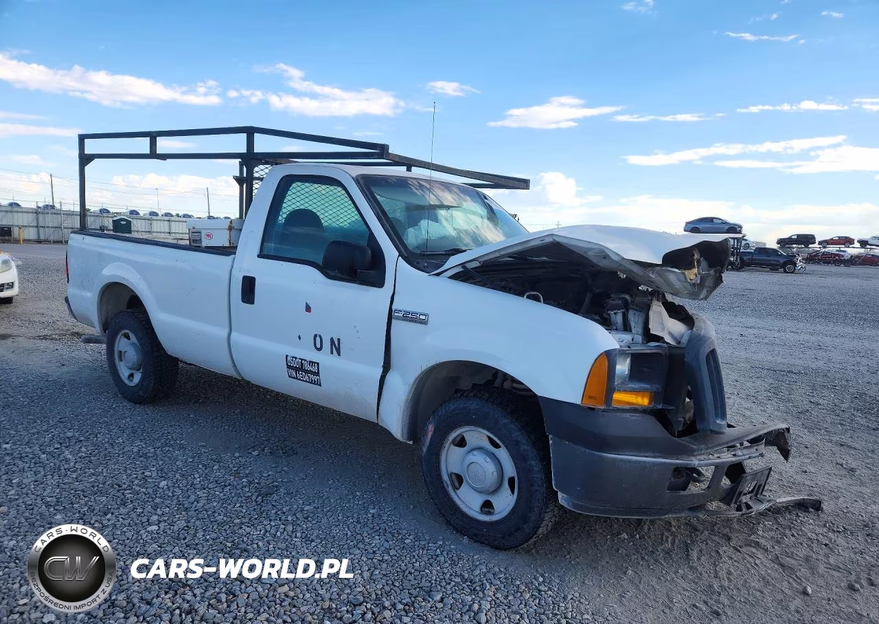 2006 Ford F250 Super Duty VIN:1FTNF20536ED67997 - 4