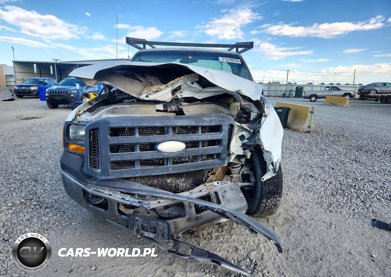 2006 Ford F250 Super Duty VIN:1FTNF20536ED67997 - 5