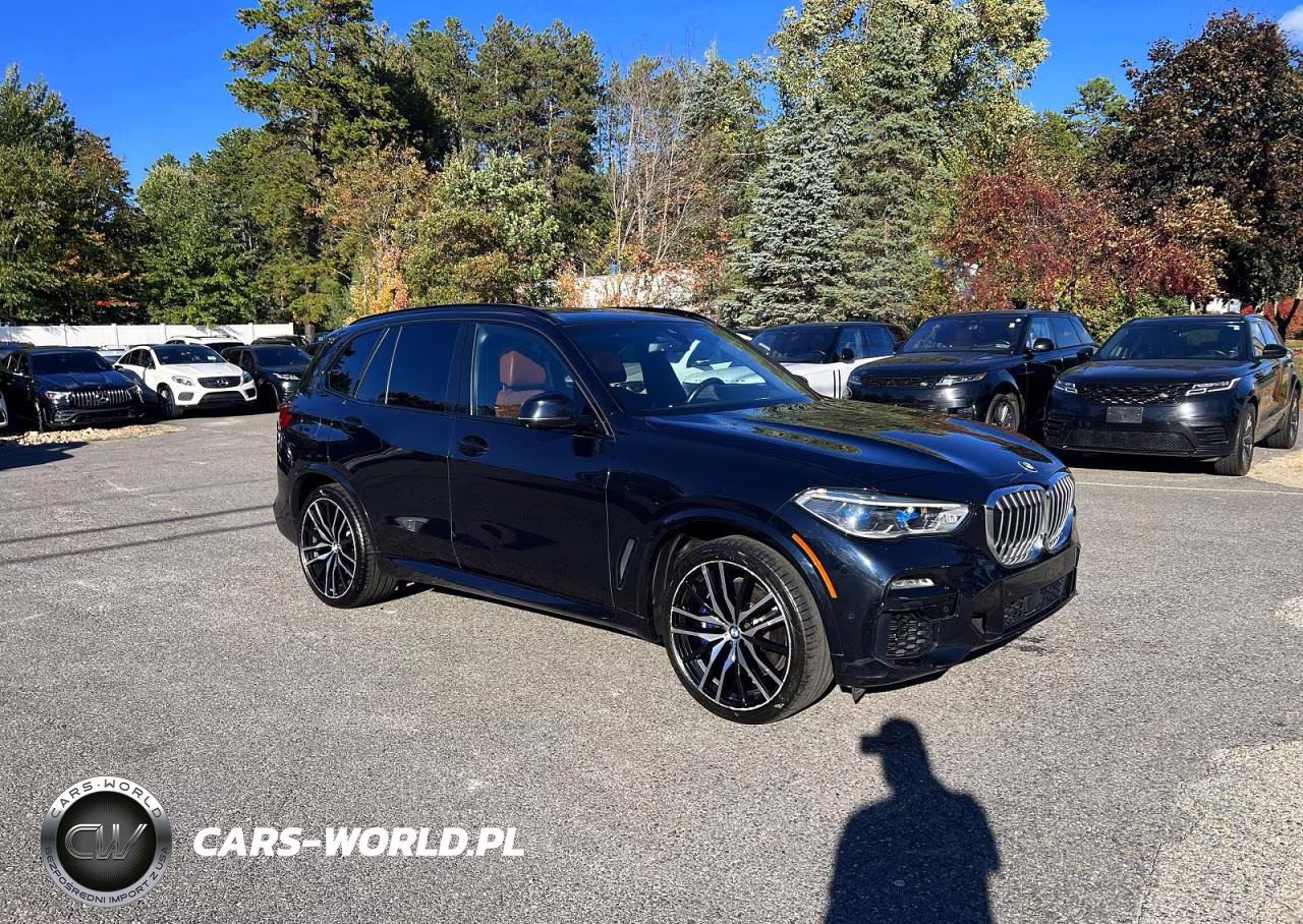 2019 BMW X5 xDrive50I VIN:5UXJU2C50KLN66607 - 1