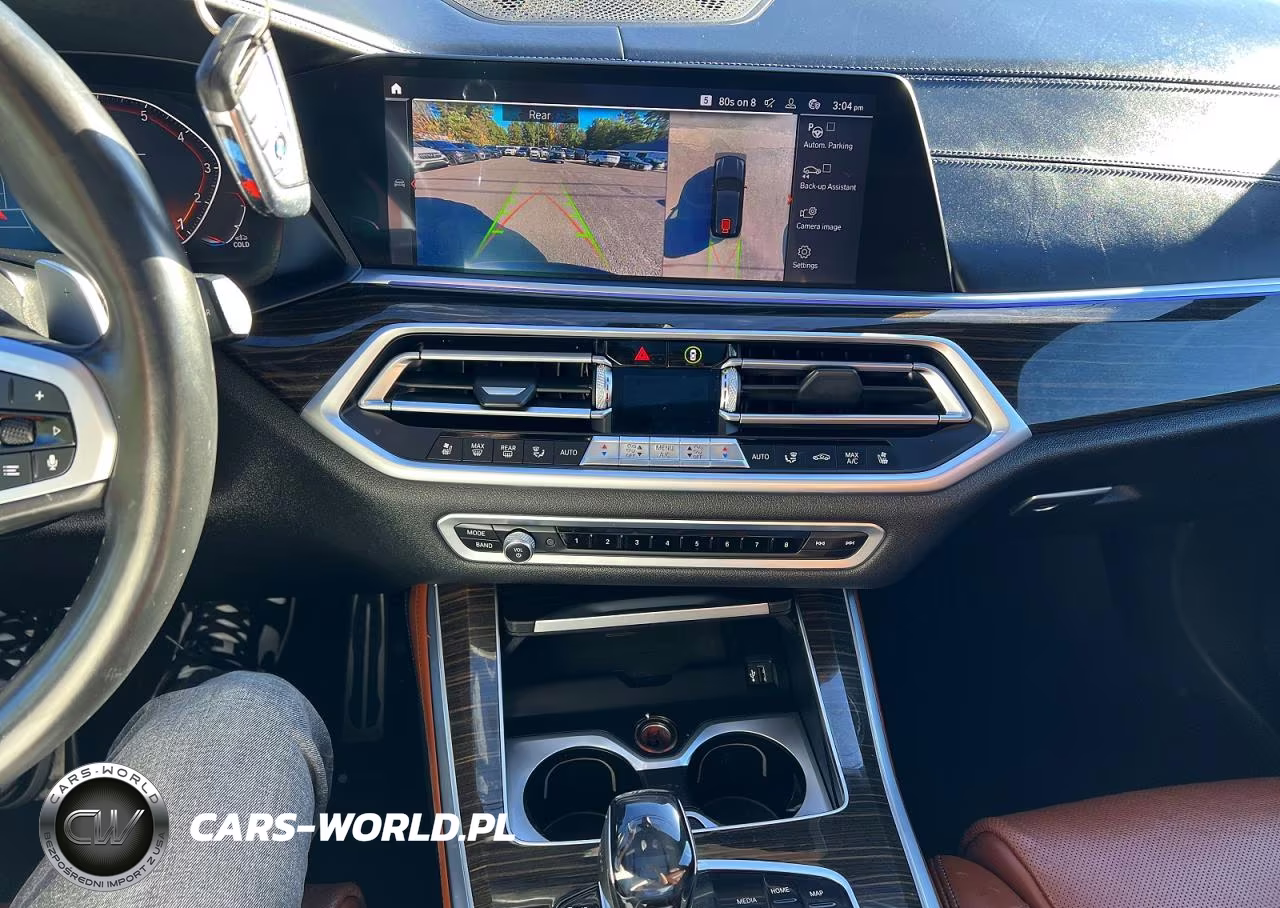2019 BMW X5 xDrive50I VIN:5UXJU2C50KLN66607 - 10