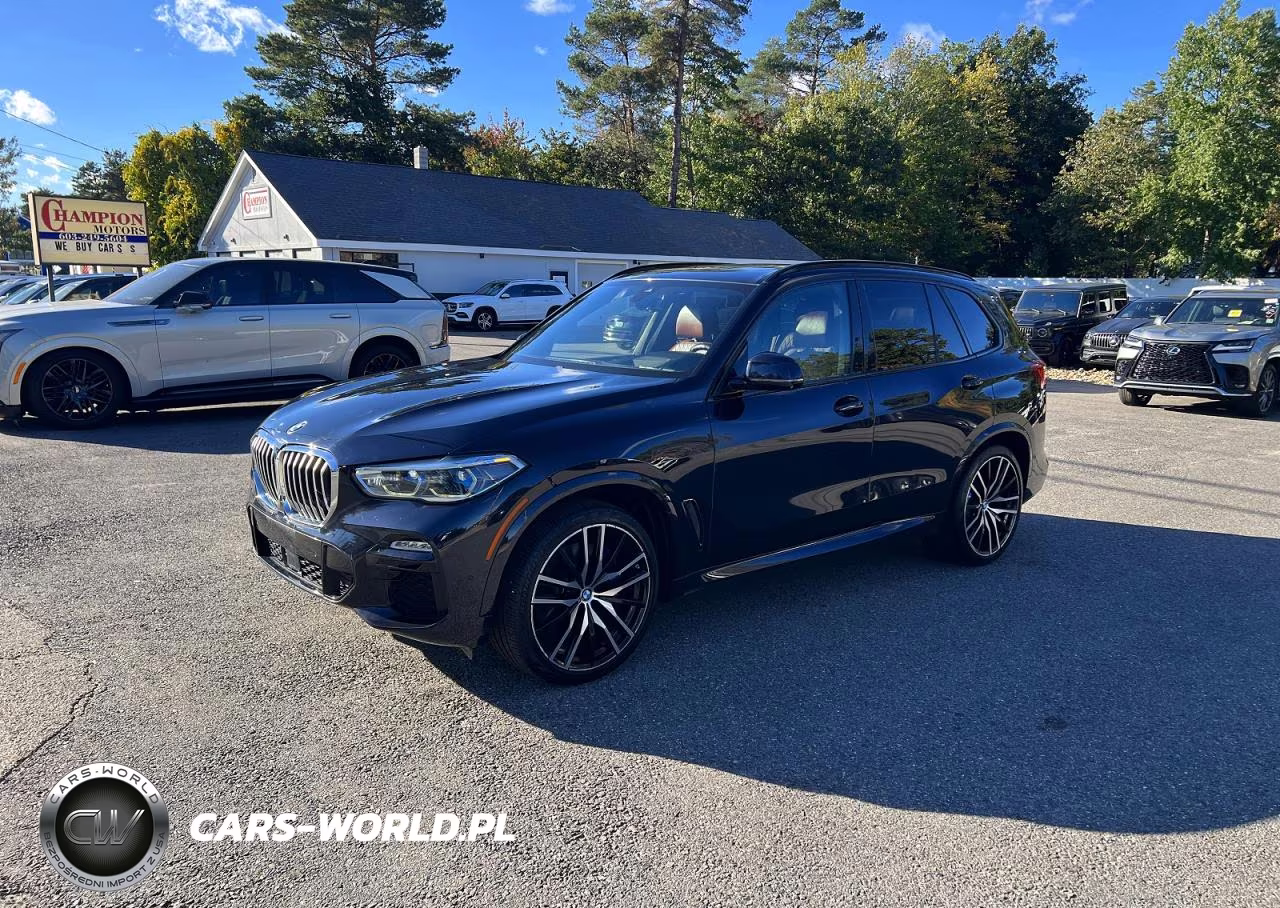 2019 BMW X5 xDrive50I VIN:5UXJU2C50KLN66607 - 2