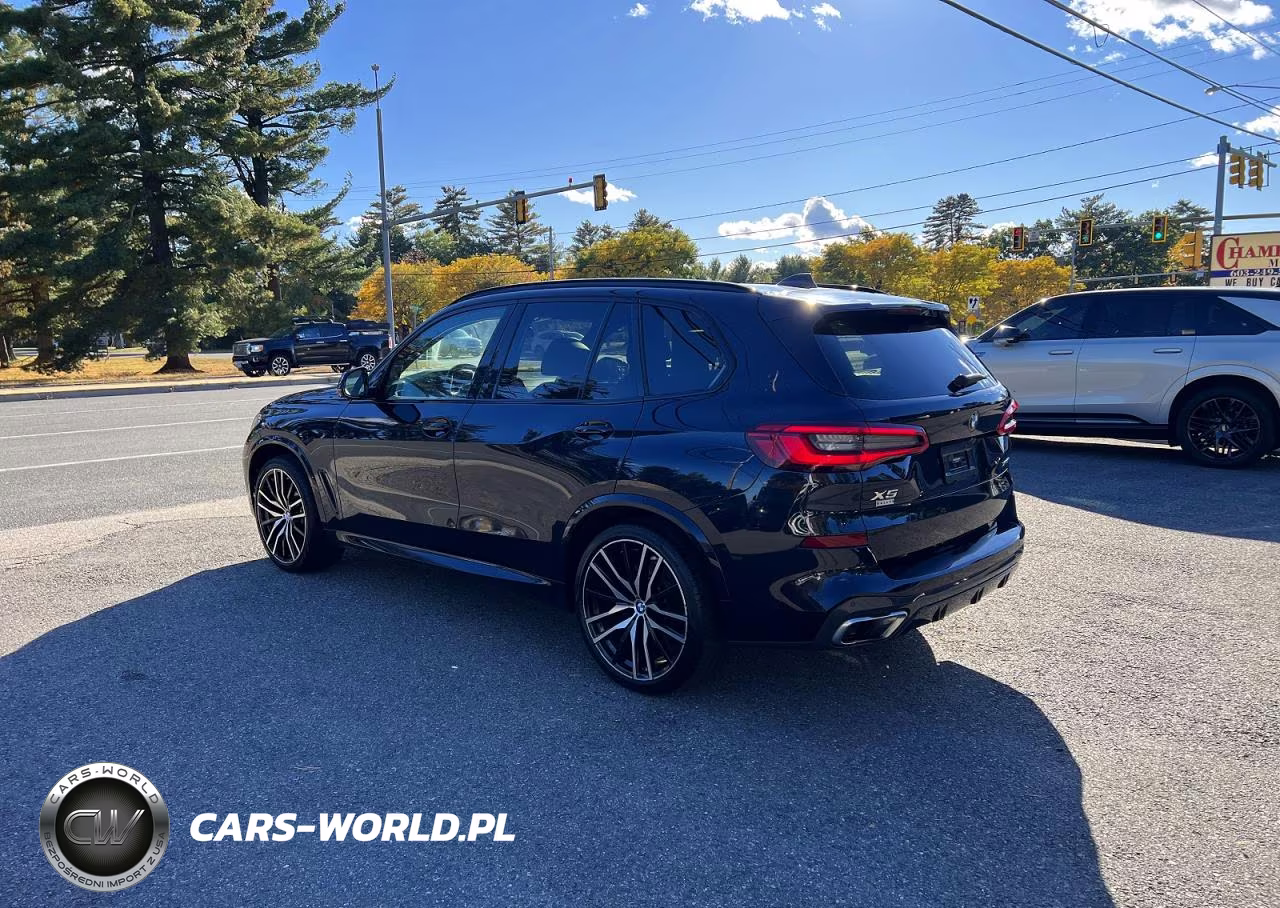 2019 BMW X5 xDrive50I VIN:5UXJU2C50KLN66607 - 3