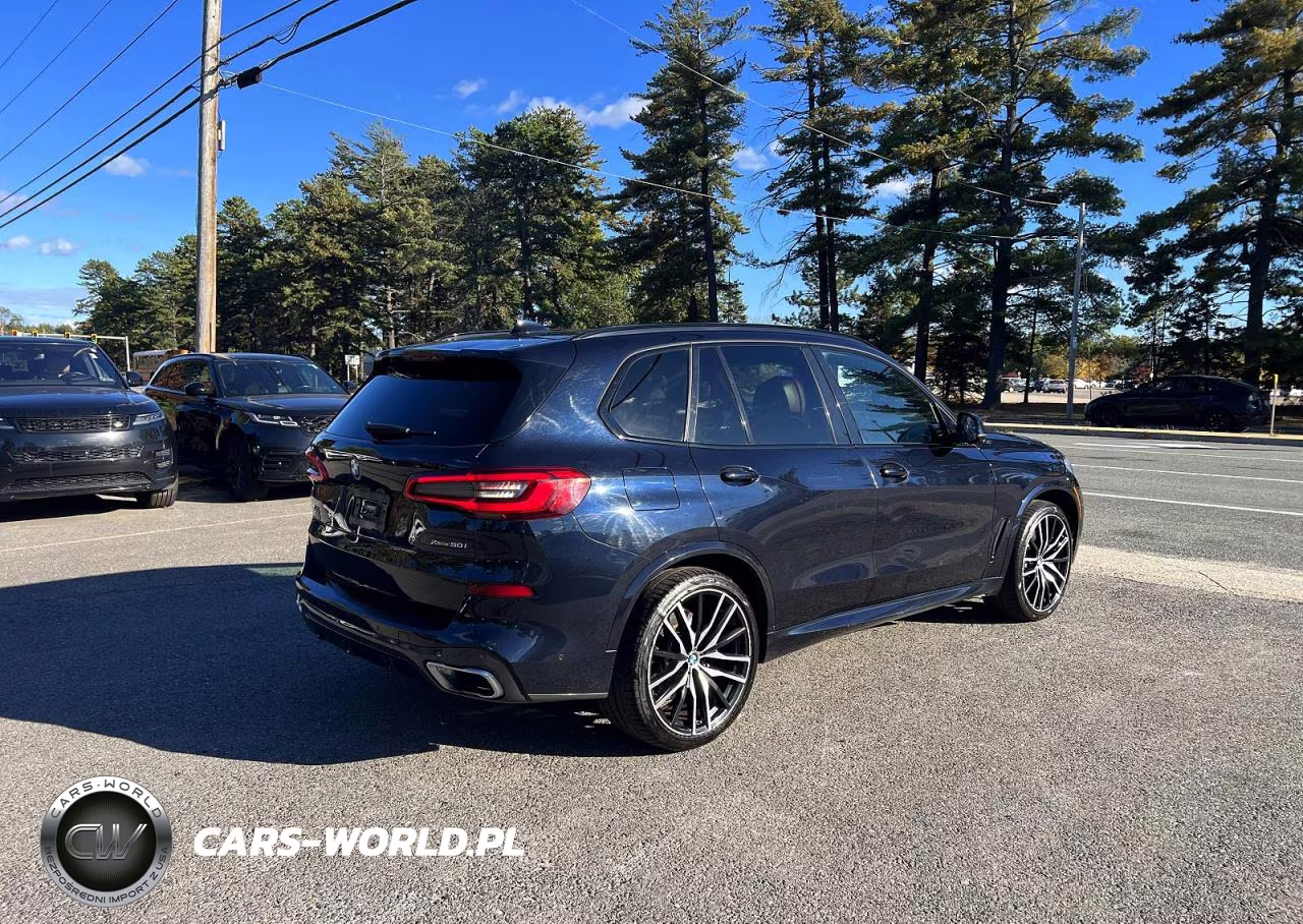 2019 BMW X5 xDrive50I VIN:5UXJU2C50KLN66607 - 4