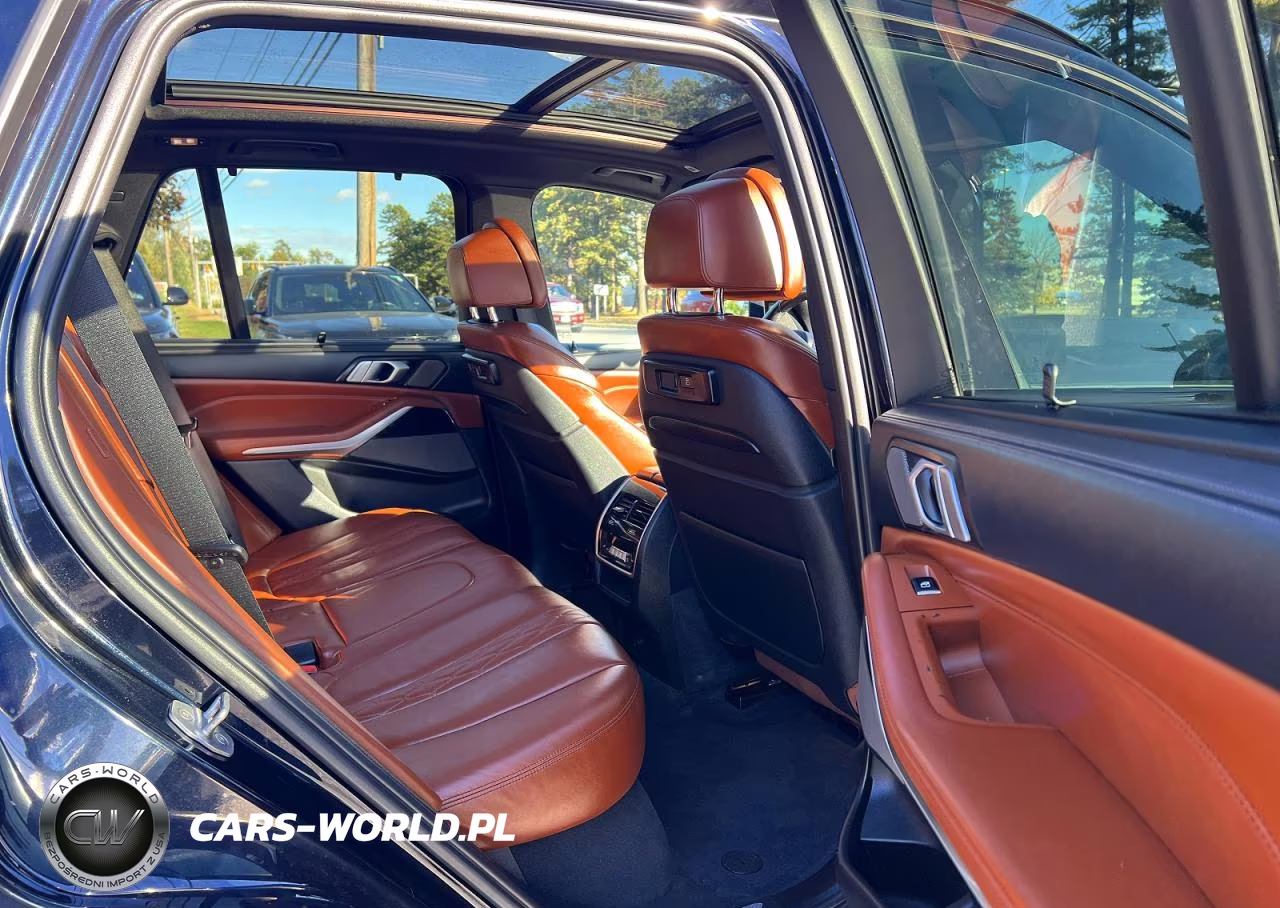 2019 BMW X5 xDrive50I VIN:5UXJU2C50KLN66607 - 6