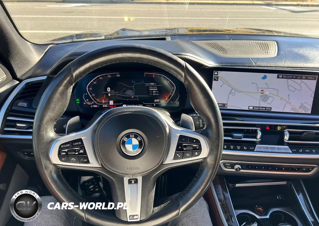 2019 BMW X5 xDrive50I VIN:5UXJU2C50KLN66607 - 7