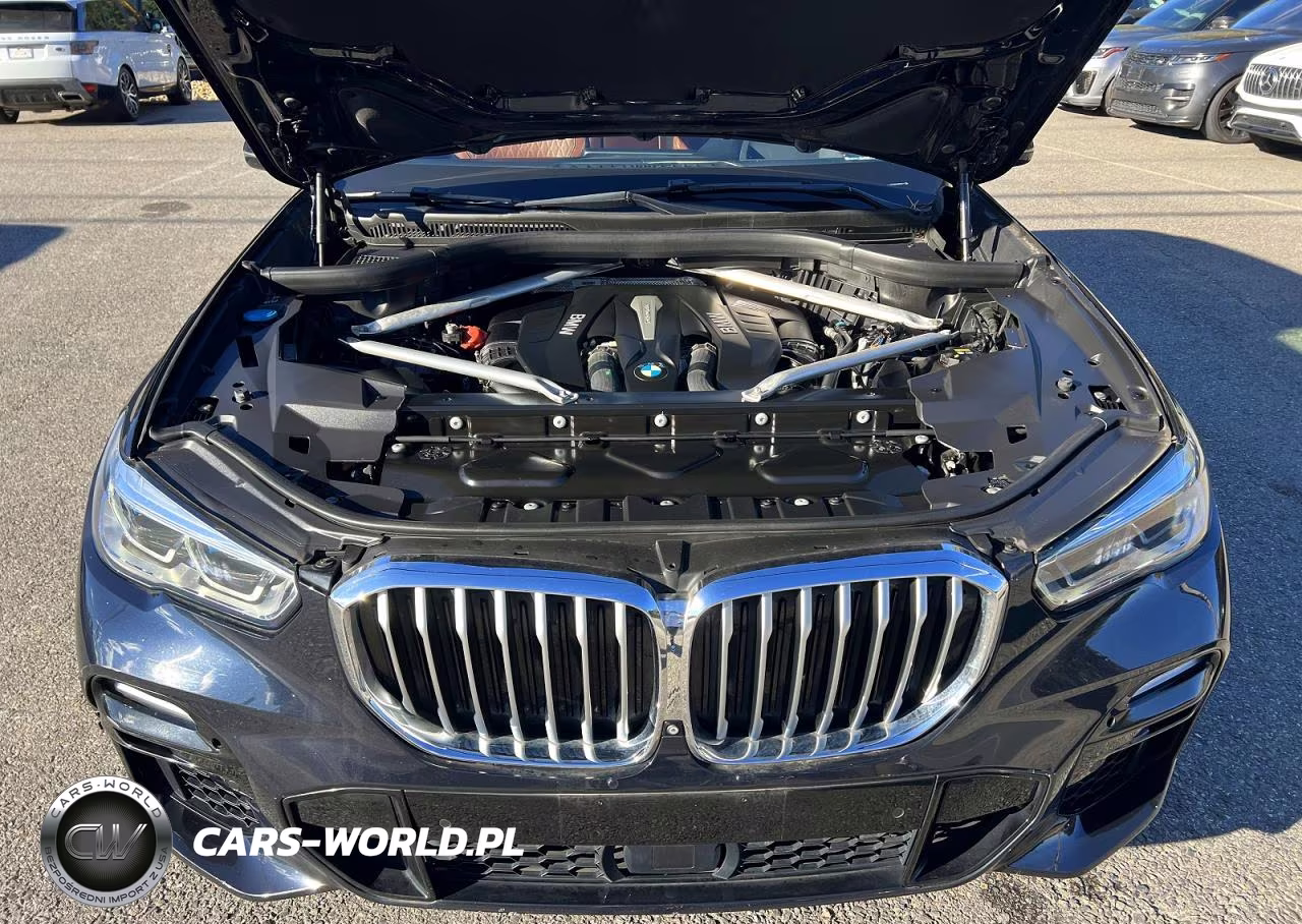 2019 BMW X5 xDrive50I VIN:5UXJU2C50KLN66607 - 8
