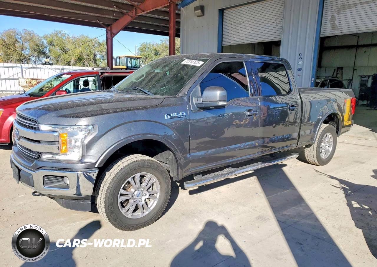 2018 Ford F150 Supercrew
