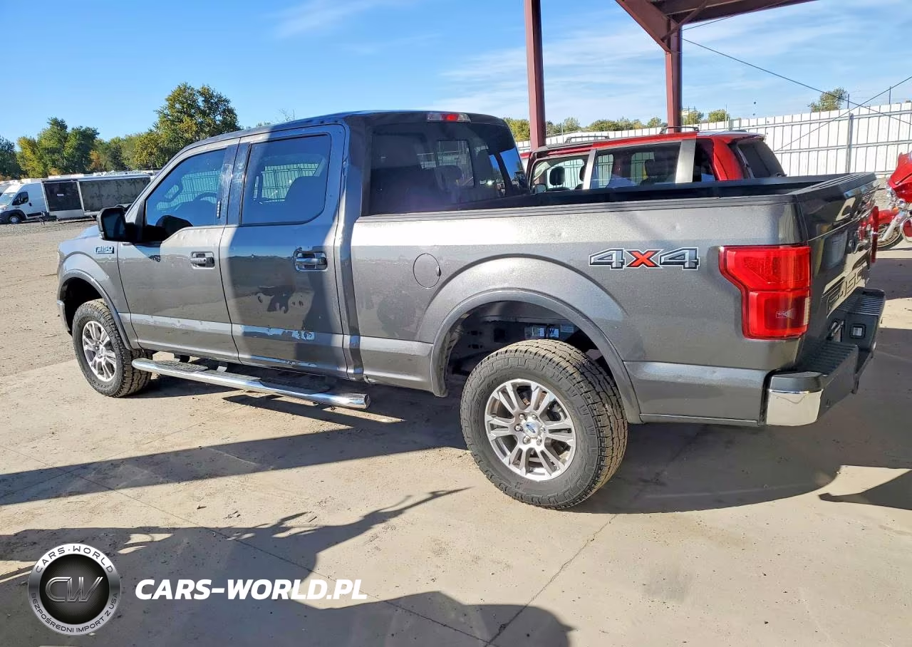 2018 Ford F150 Supercrew VIN:1FTFW1EG7JKD36254 - 2