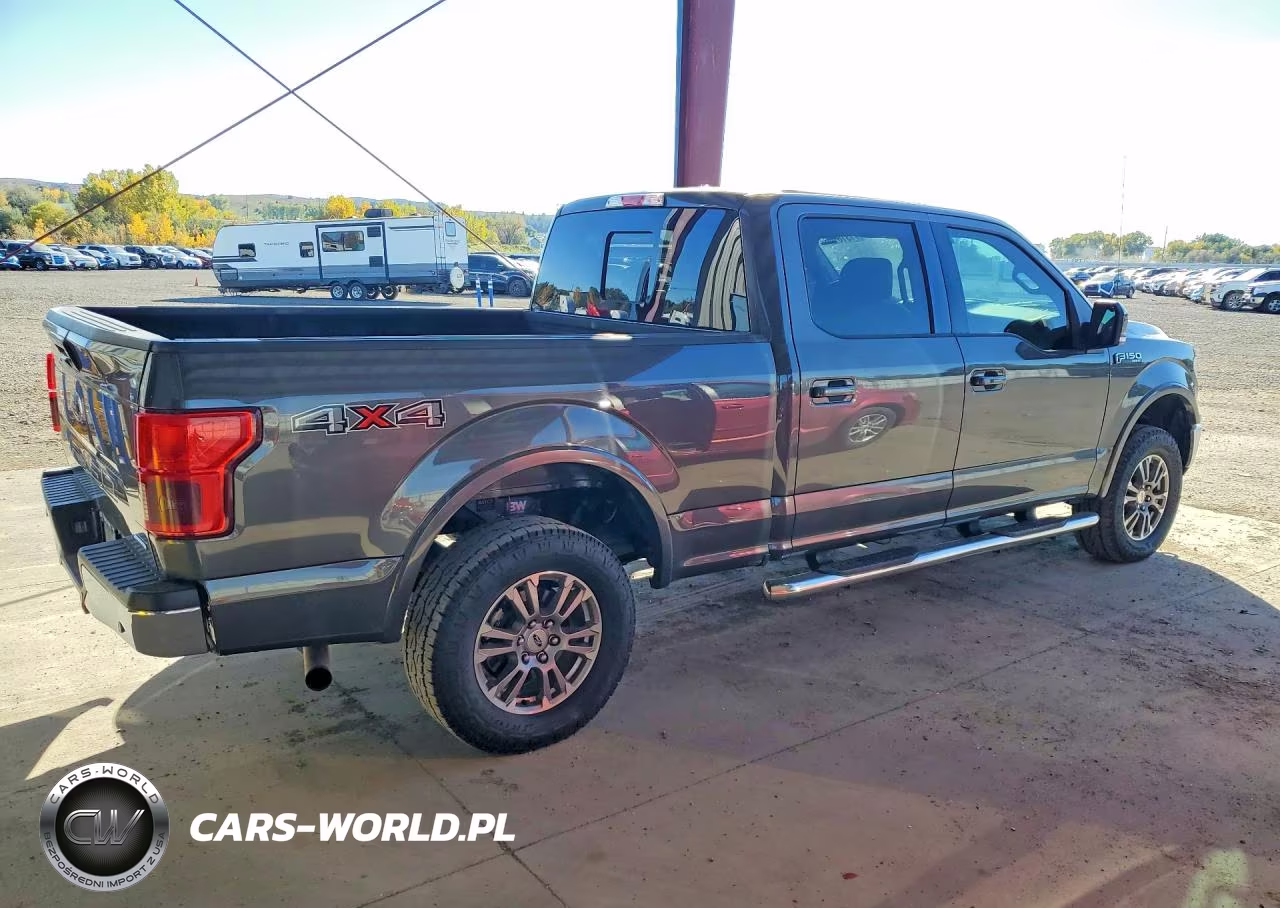 2018 Ford F150 Supercrew VIN:1FTFW1EG7JKD36254 - 3