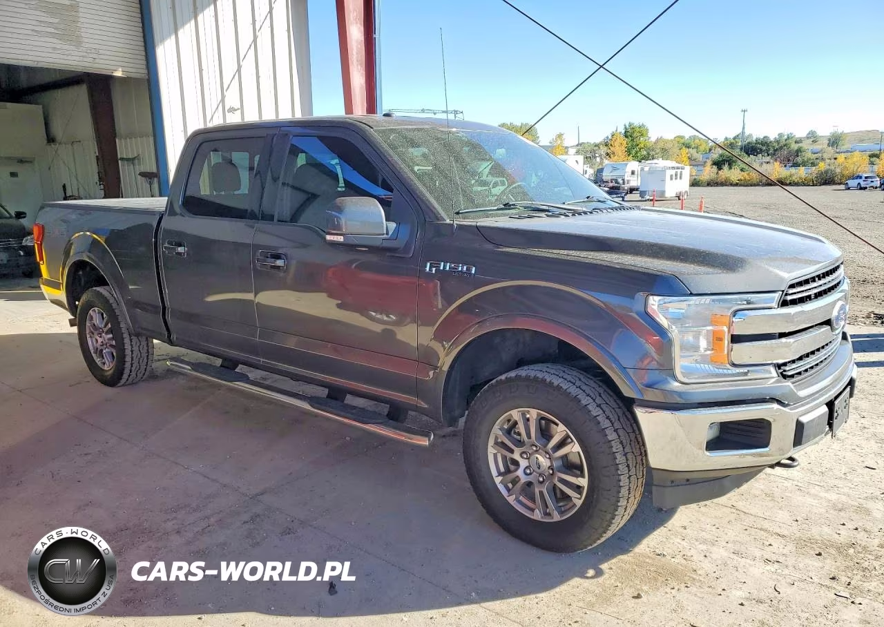 2018 Ford F150 Supercrew VIN:1FTFW1EG7JKD36254 - 4