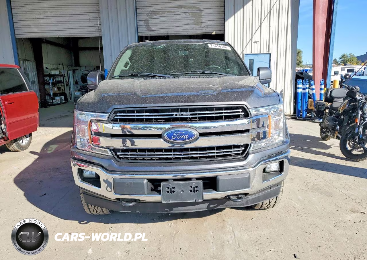 2018 Ford F150 Supercrew VIN:1FTFW1EG7JKD36254 - 5