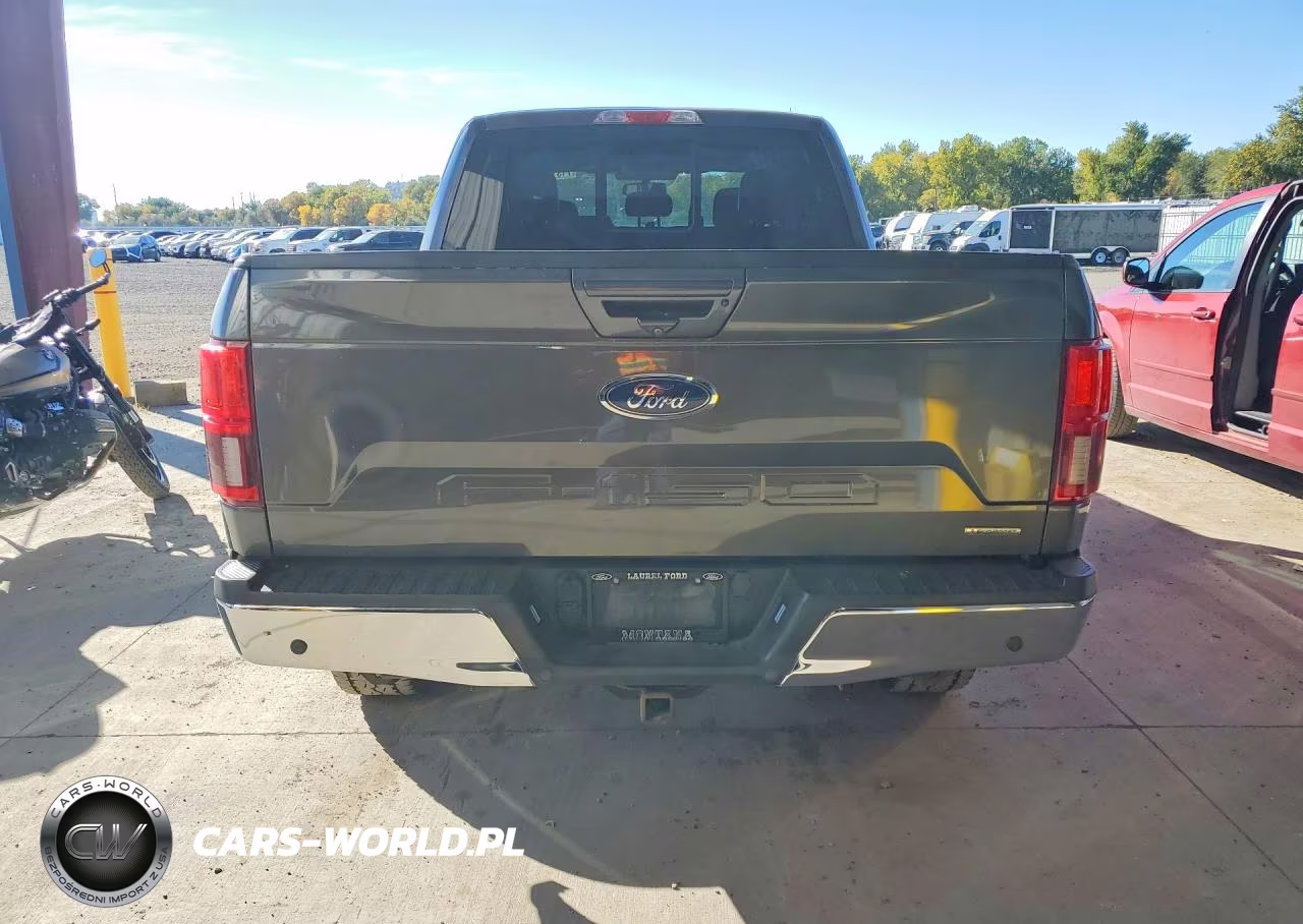 2018 Ford F150 Supercrew VIN:1FTFW1EG7JKD36254 - 6