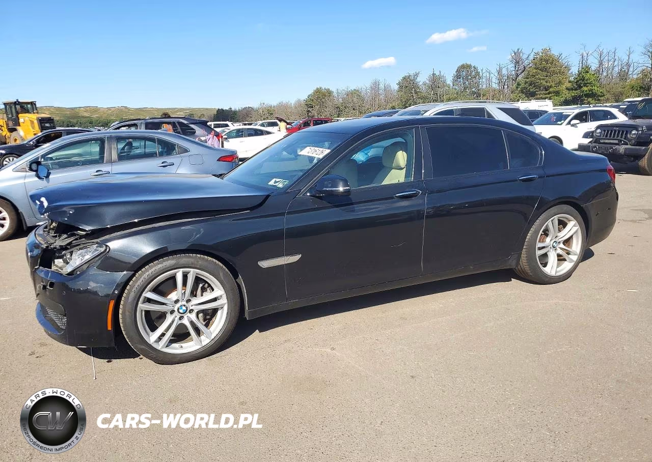 2013 BMW 750 Lxi VIN:WBAYF8C57DDE59239 - 1