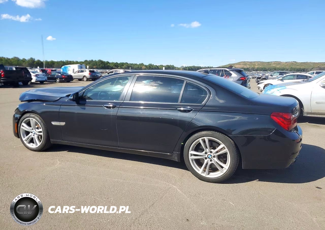 2013 BMW 750 Lxi VIN:WBAYF8C57DDE59239 - 2