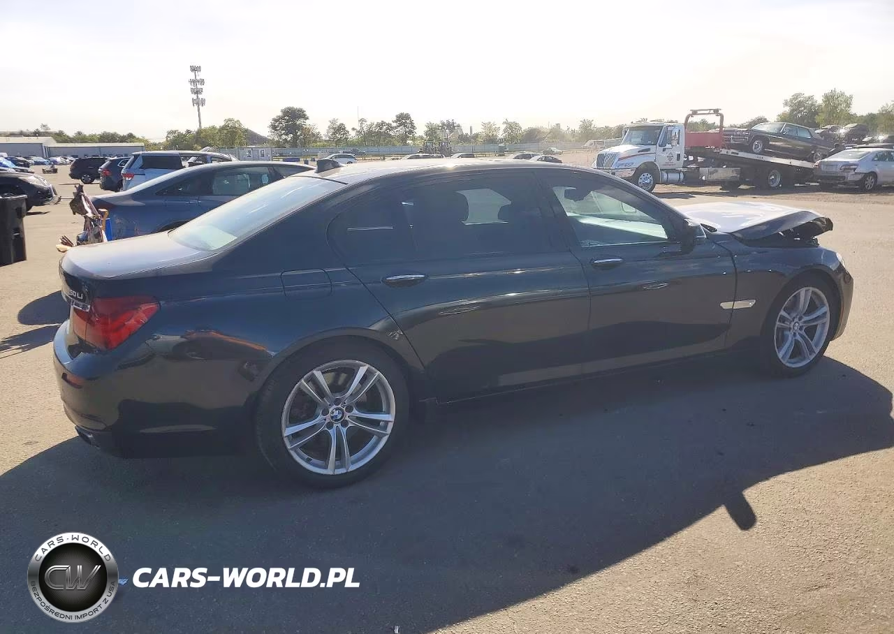 2013 BMW 750 Lxi VIN:WBAYF8C57DDE59239 - 3