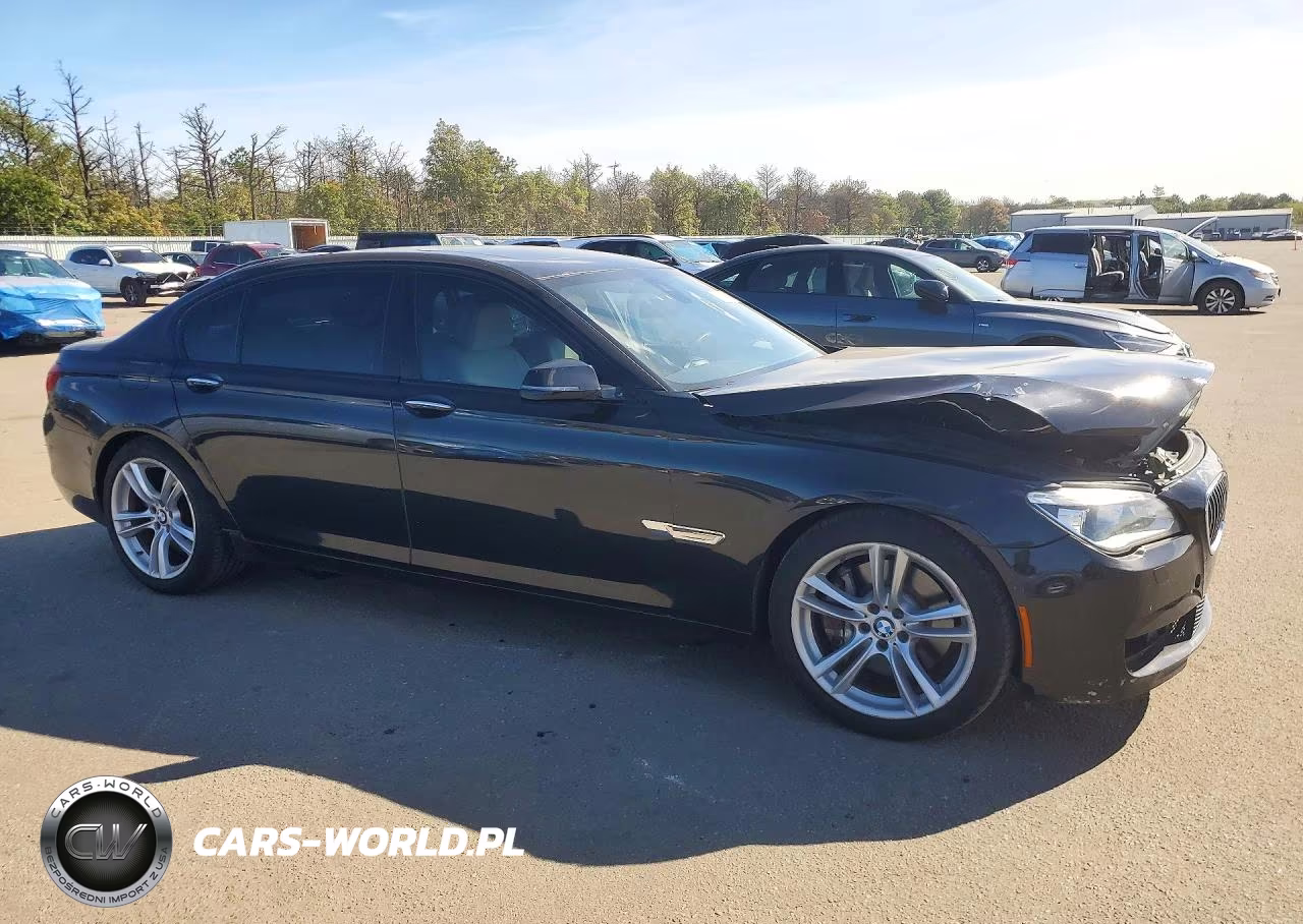 2013 BMW 750 Lxi VIN:WBAYF8C57DDE59239 - 4