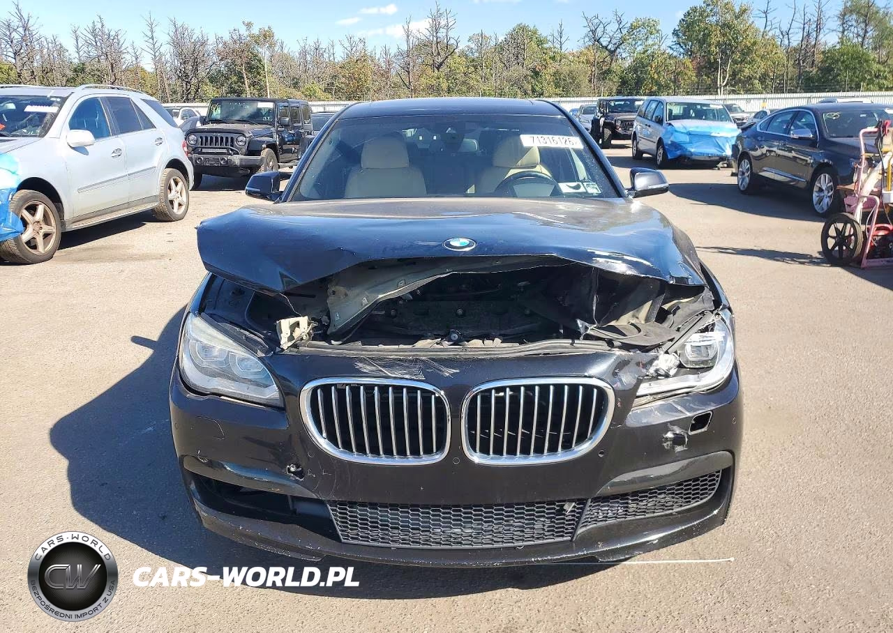 2013 BMW 750 Lxi VIN:WBAYF8C57DDE59239 - 5