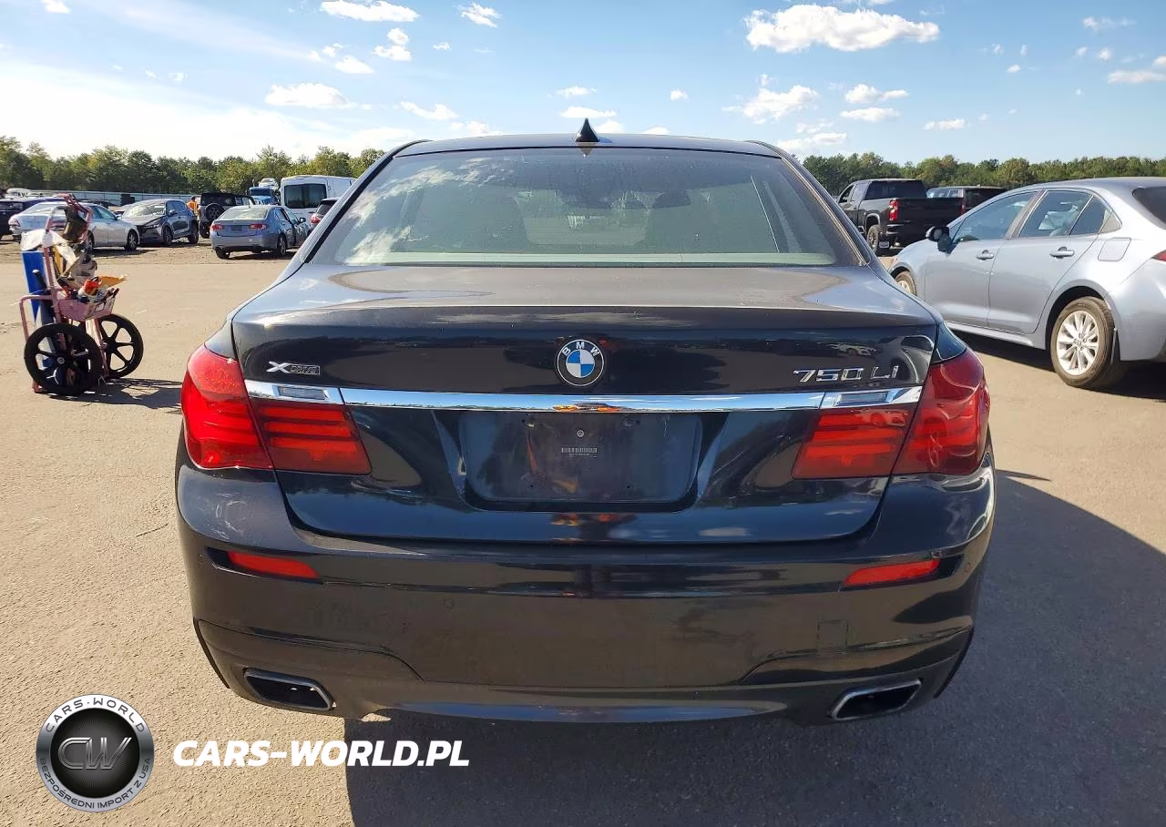2013 BMW 750 Lxi VIN:WBAYF8C57DDE59239 - 6