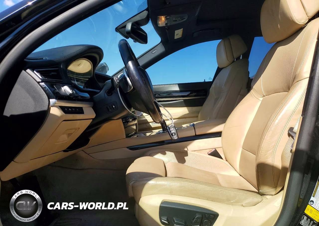 2013 BMW 750 Lxi VIN:WBAYF8C57DDE59239 - 7