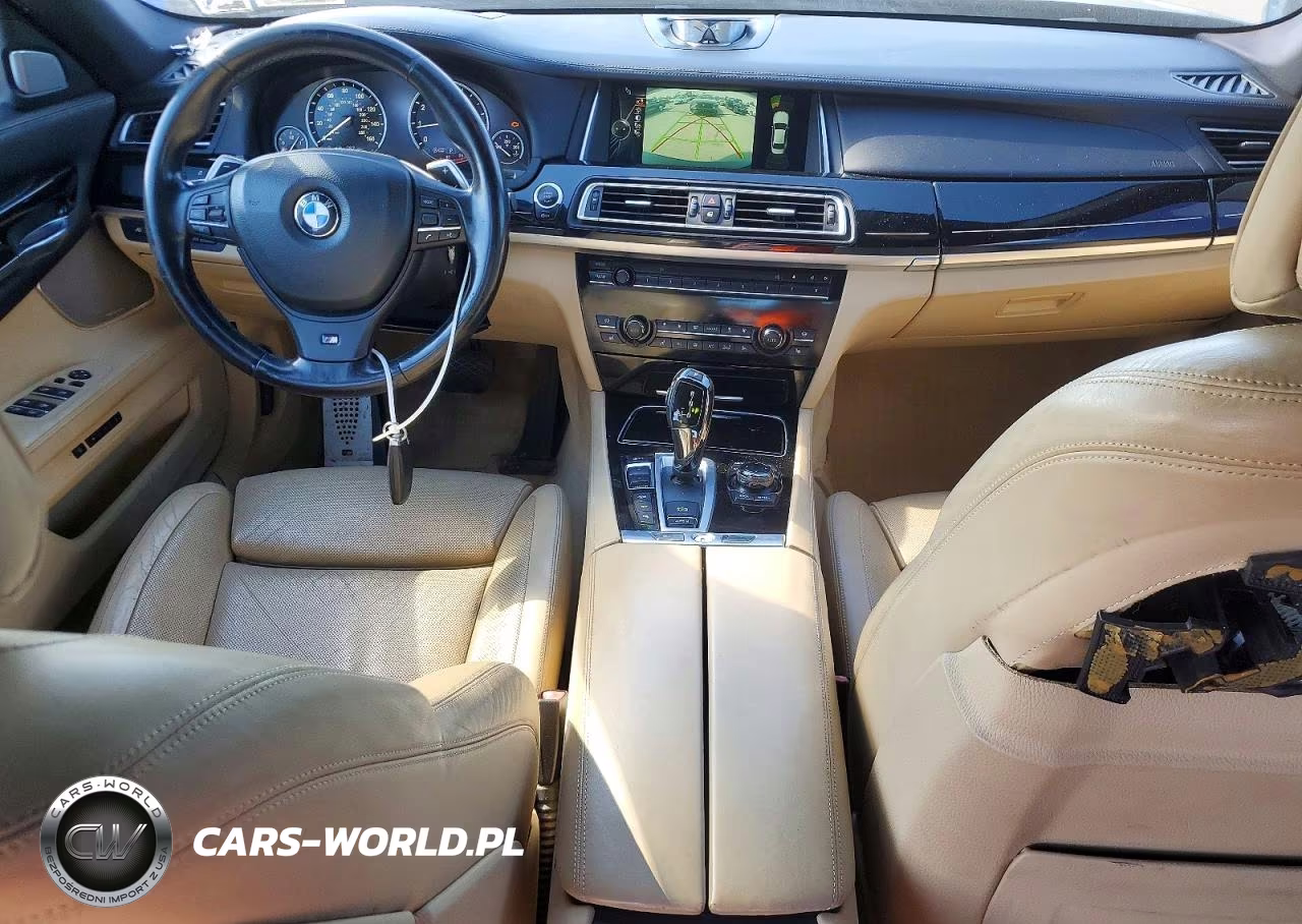 2013 BMW 750 Lxi VIN:WBAYF8C57DDE59239 - 8